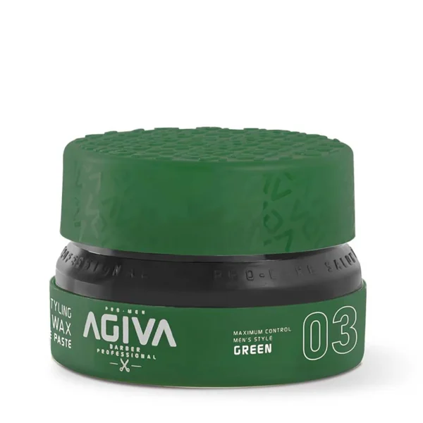 AGIVA WAX MATTE MATTE PASTE GREEN 03 155ML