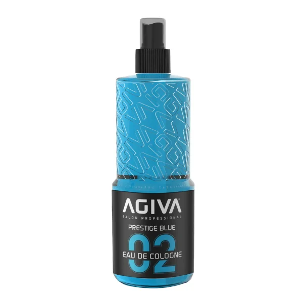 AGIVA AFTERSHAVE SPRAY BLUE 400ML