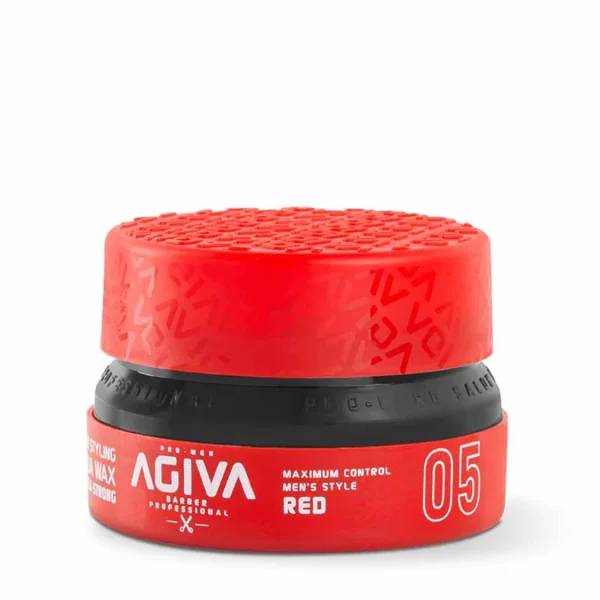 AGIVA AQUA WAX MEGA STRONG RED 05 155ML