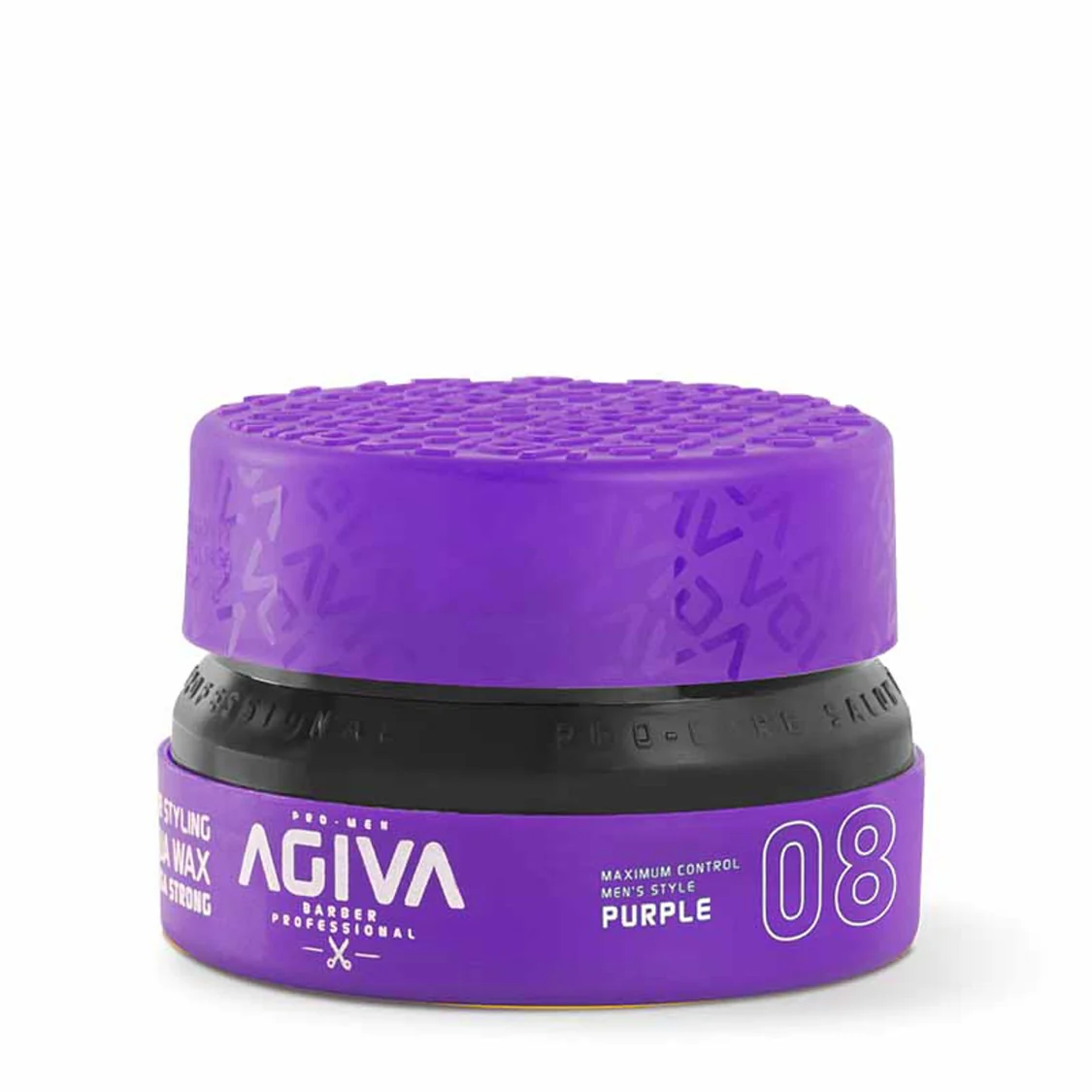 agiva-08-purple-wax-aqua-wax-ultra-strong-navy-blue-155ml-new-packaging-01__89446 AGIVA WAX COOL BRIGHT PURPLE 08 155ML - Image 1