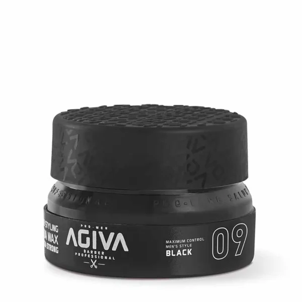 AGIVA AQUA GEL BLACK 09 155ML