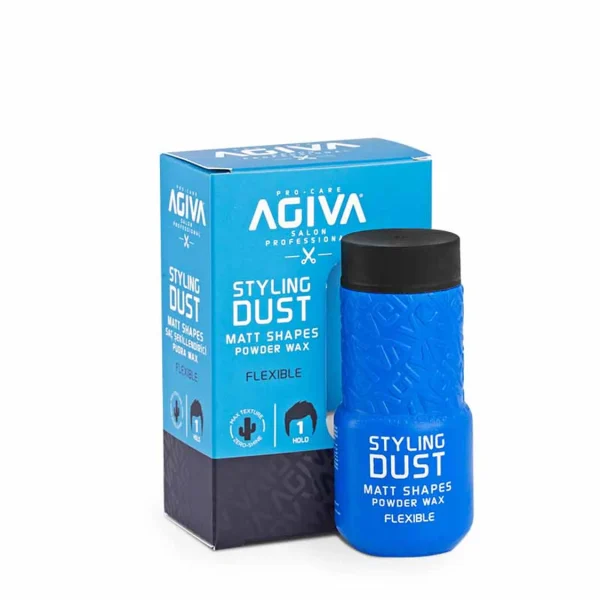 AGIVA HAIR POWDER WAX FLEXIBLE BLUE 01 20MG