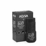 AGIVA DUST HAIR POWER  STRONG BLACK 02 20MG