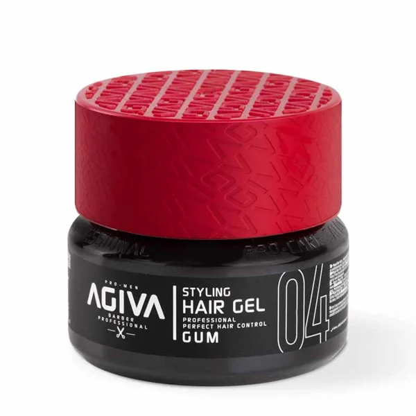 AGIVA HAIR GEL GUM RED O4