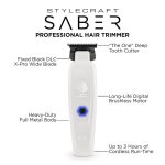 S|C SABER WHITE TRIMMER - Image 3