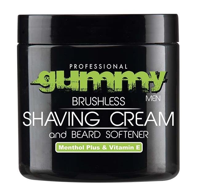 GUMMY SHAVE CREAM MENTHOL 500ML