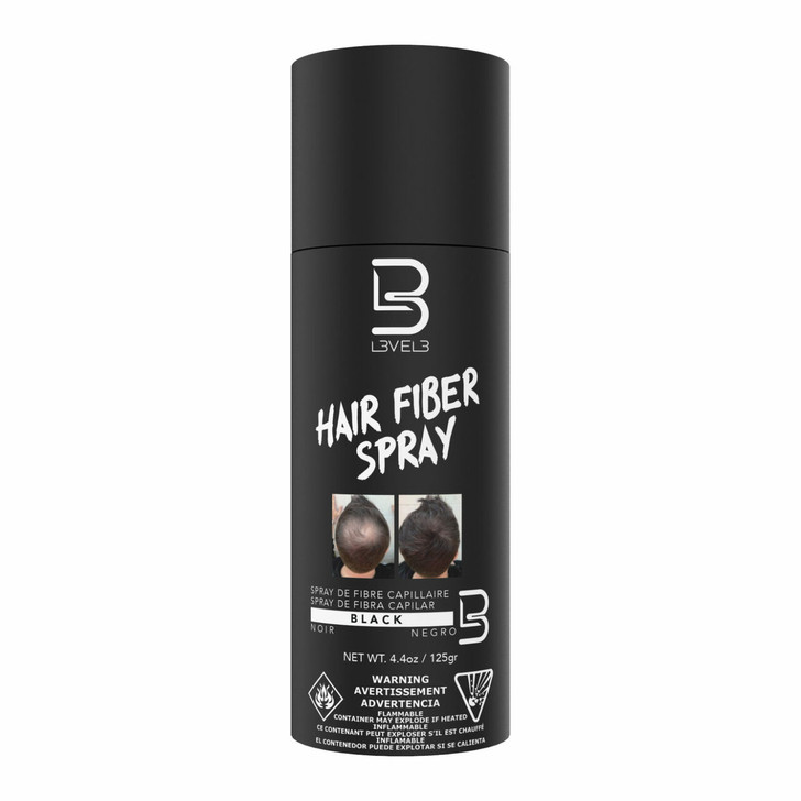 L3VEL3 FIBER SPRAY BLACK