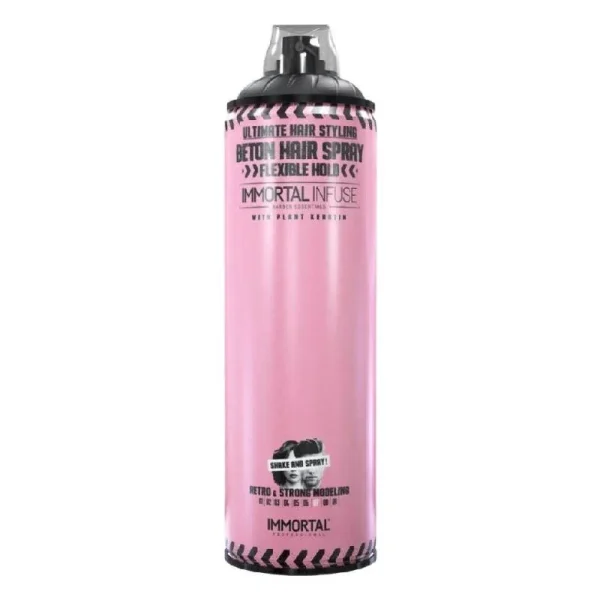 IMMORTAL HAIRSPRAY FLEXABLE HOLD 16.9OZ