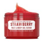 IMMORTAL FACE SCRUB STRAWBERRY 300ML