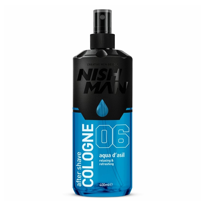 NISHMAN AFTER SHAVE AQUA 06