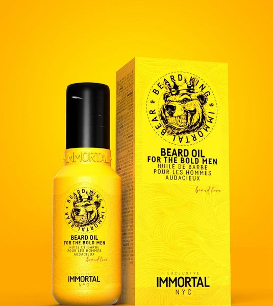 IMMORTAL NYC BEARD OIL 100ML