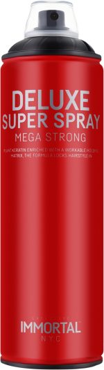 DELUXE SUPER SPRAY MEGA STRONG HAIR 16.90OZ