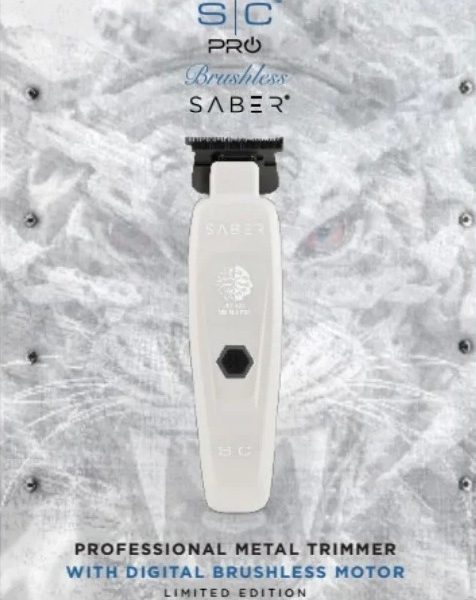 S|C SABER WHITE TRIMMER