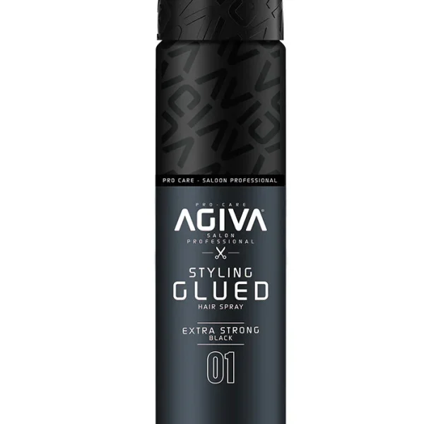 AGIVA HAIR STYLING SPRAY GLUED 01 400ML