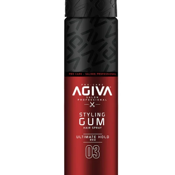 AGIVA HAIR STYLING SPRAY RED GUM 03 400ML