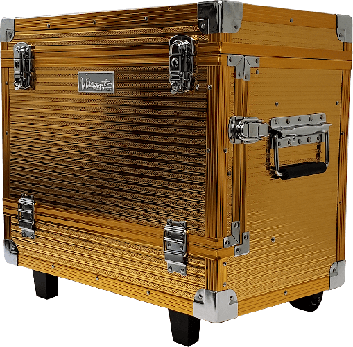 VINCENT GOLD ROLLING BARBER MASTER CASE