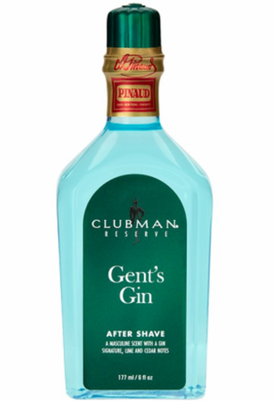 CLUBMAN RESERVE - GENTS GIN AFTER SHAVE LOTION