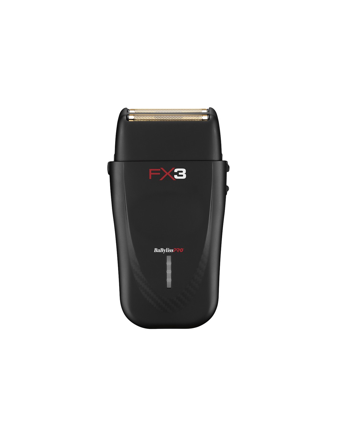 babylisspro-shaver-fx3-high-speed-double-foil-shaver-black BABYLISSPRO BLACK FX3 FOIL SHAVER - Image 1