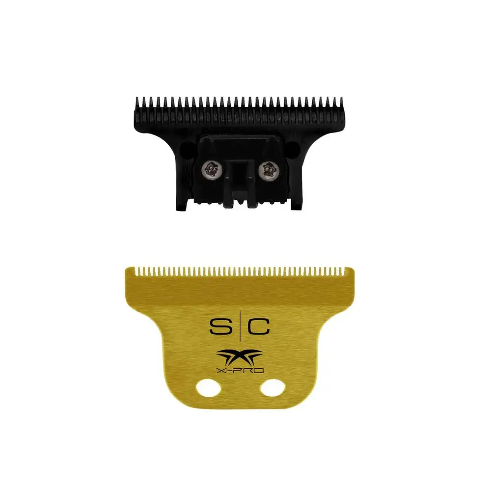 sc529g_main S|C Gold Titanium Classic X-Pro Hair Trimmer Blade "The One" - Image 1