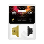 S|C Gold Titanium Classic X-Pro Hair Trimmer Blade "The One" - Image 2