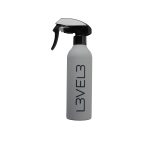 Rubberized Spray Bottle Grey