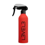 Rubberized Spray Bottle Red