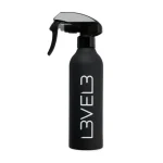 Rubberized Spray Bottle Black
