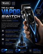 PREORDER WAHL VAPOR SWITCH AUG 2026